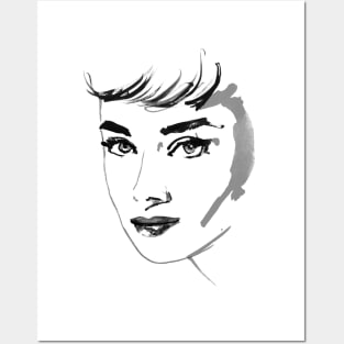 audrey hepburn Posters and Art